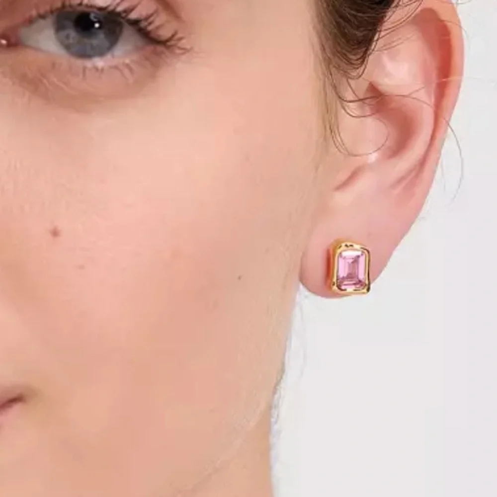 $68 KATE SPADE‎ Molten Glass Studs NEW